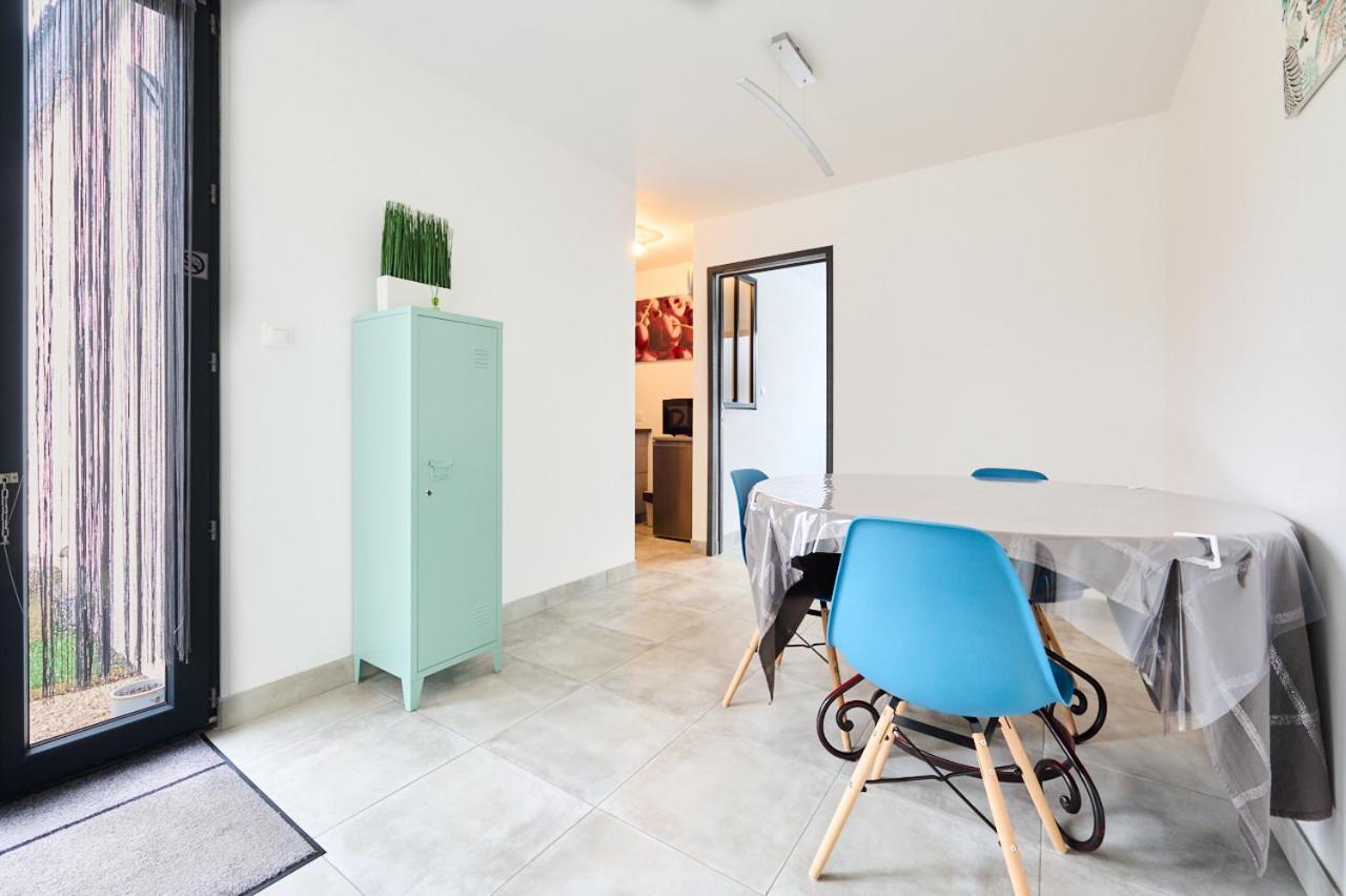 Apartament Les Pins De Talant , Au Calme En Rez De Jardin Zewnętrze zdjęcie
